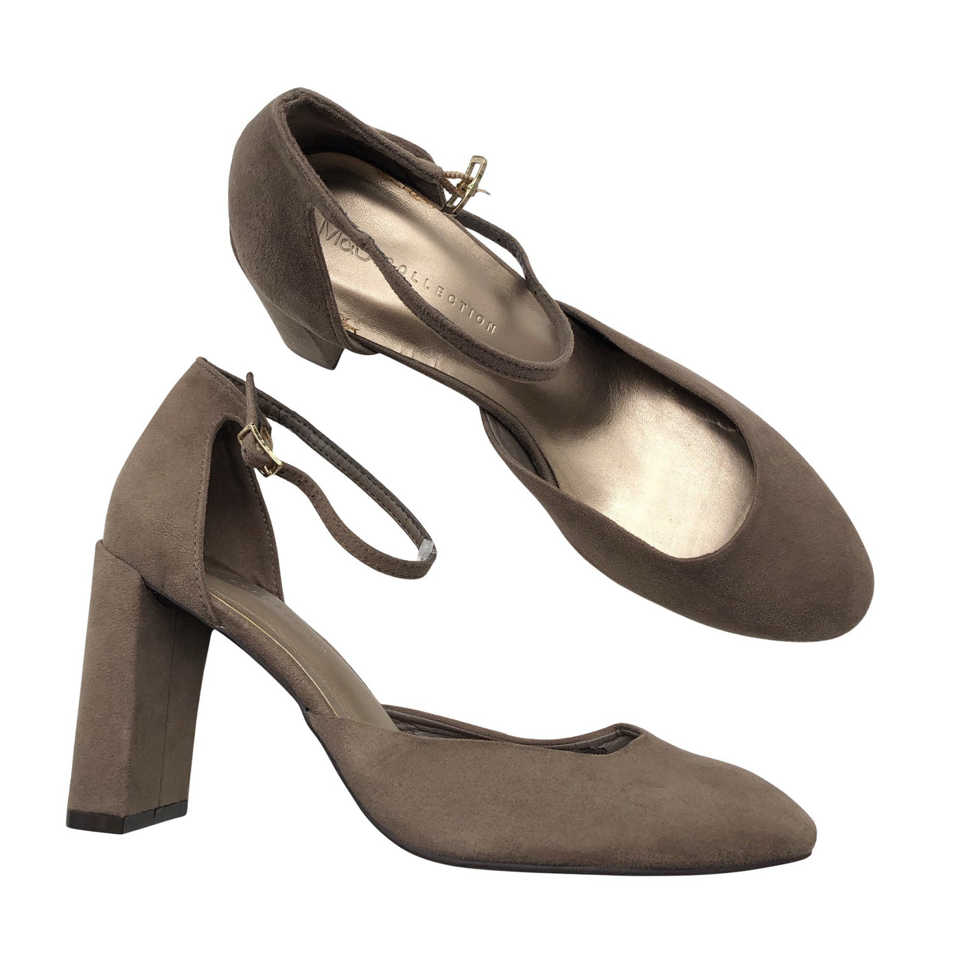 Unisex Marks&Spencer - High heels, size 41 - Brown (1)