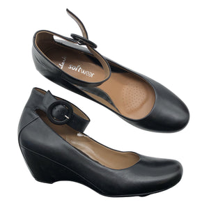 Unisex Clarks - Wedge heel shoes, size 40 - Black (1)