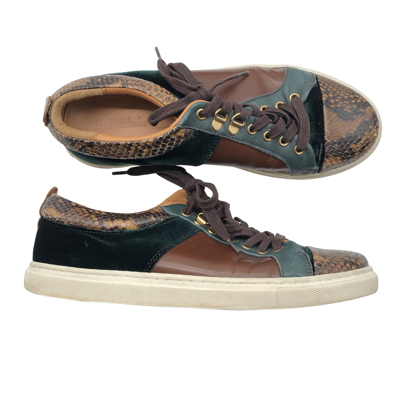 Unisex Ivo Nikkolo - Casual sneakers, size 41 - Brown (2)