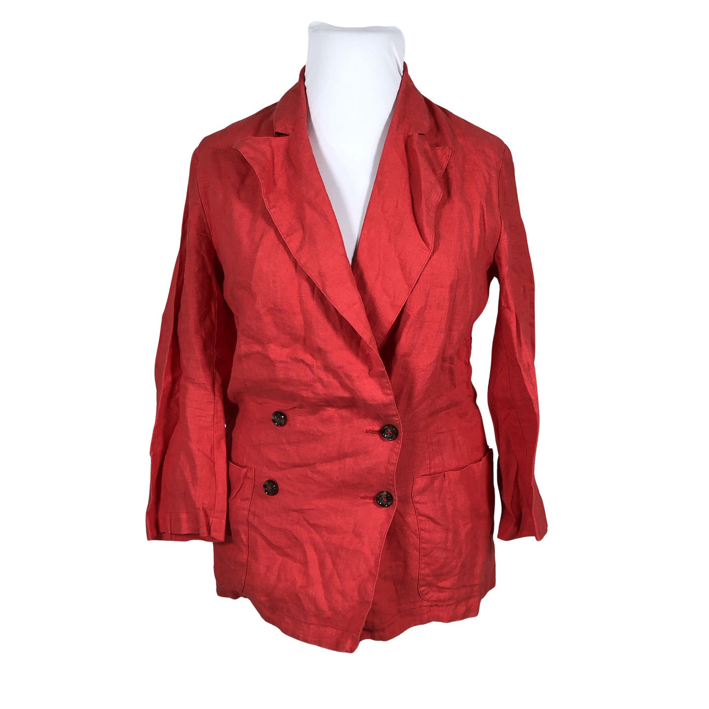 Unisex Benetton - Jacket, size 42 - Red (1)