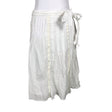 Unisex Benetton - Fabric skirt, size 40 - White ()
