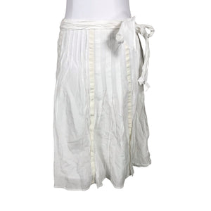 Unisex Benetton - Fabric skirt, size 40 - White (1)