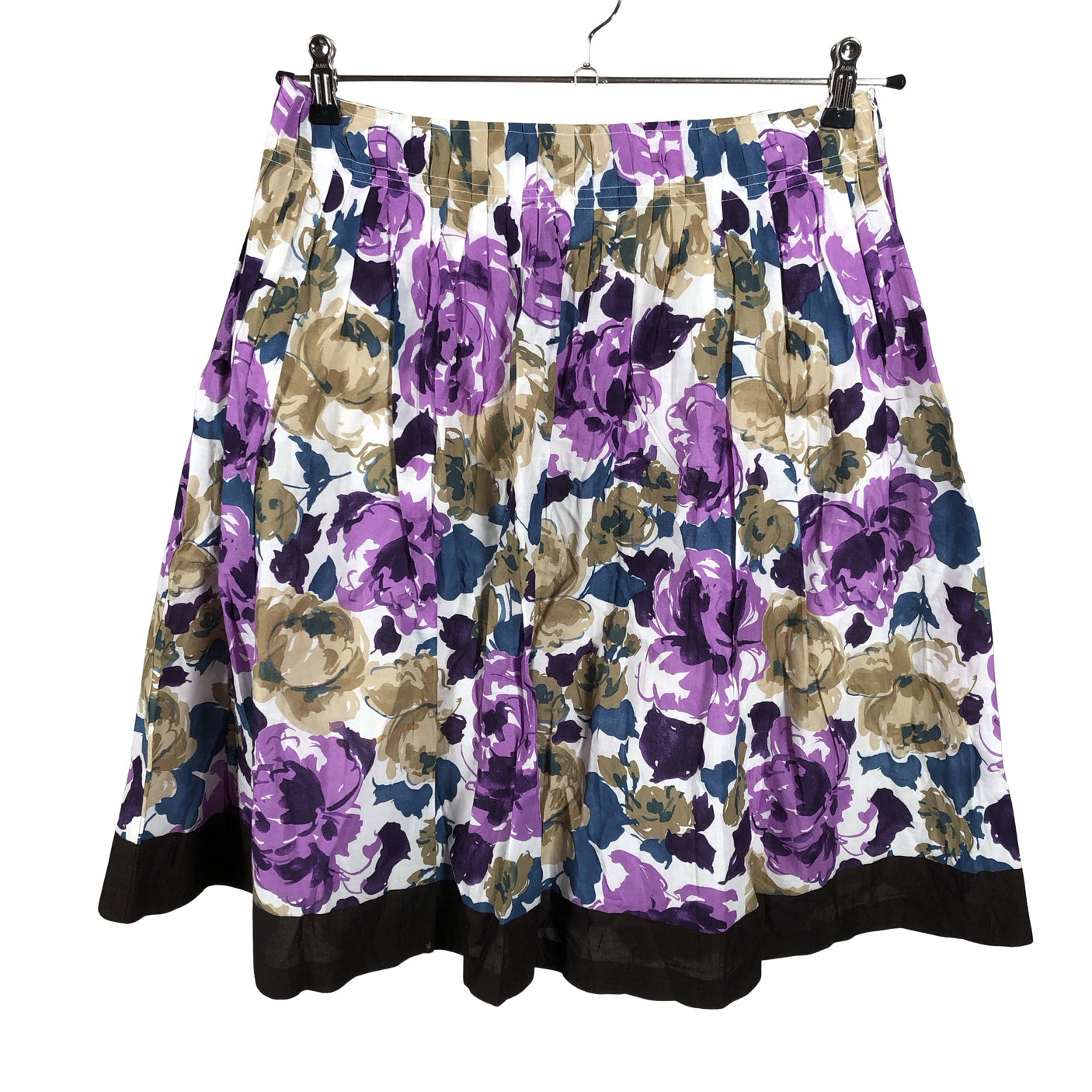 Unisex Benetton - Fabric skirt, size 40 - Violet (1)