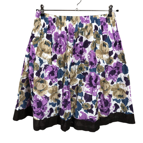 Unisex Benetton - Fabric skirt, size 40 - Violet ()