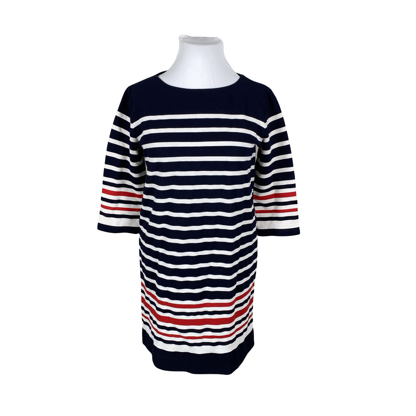 Unisex Tom Tailor - Tricot dress, size 42 - Blue (1)
