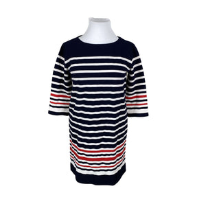 Unisex Tom Tailor - Tricot dress, size 42 - Blue (1)