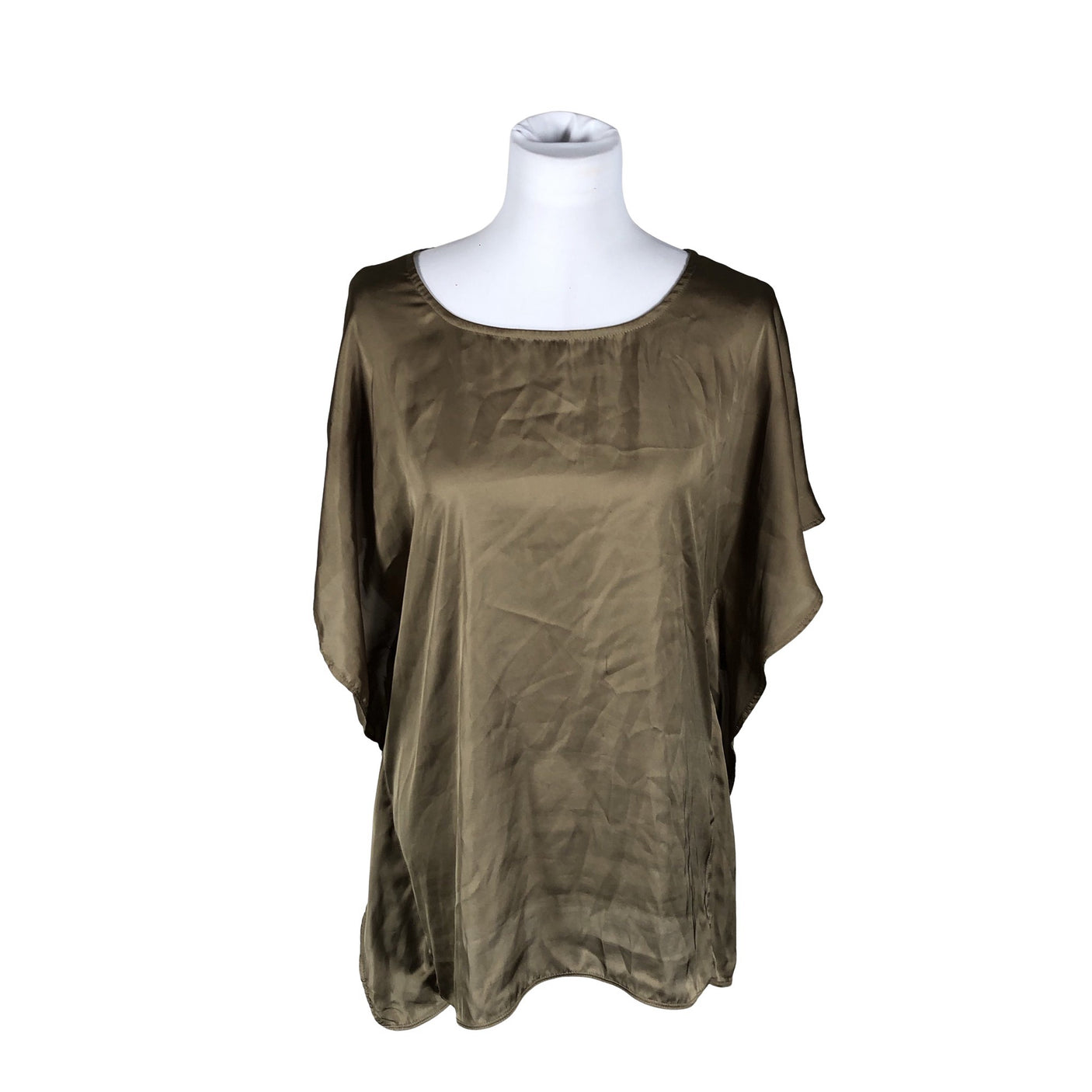Unisex Benetton - Tunic, size 40 - Green (1)