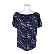 Unisex St-martins - Short-sleeved blouse, size 40 - Blue ()