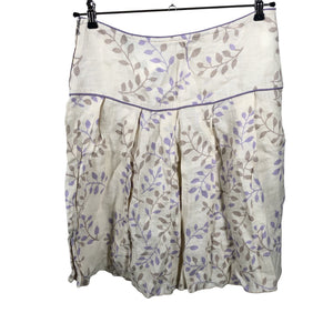 Unisex Benetton - Fabric skirt, size 44 - Beige (1)
