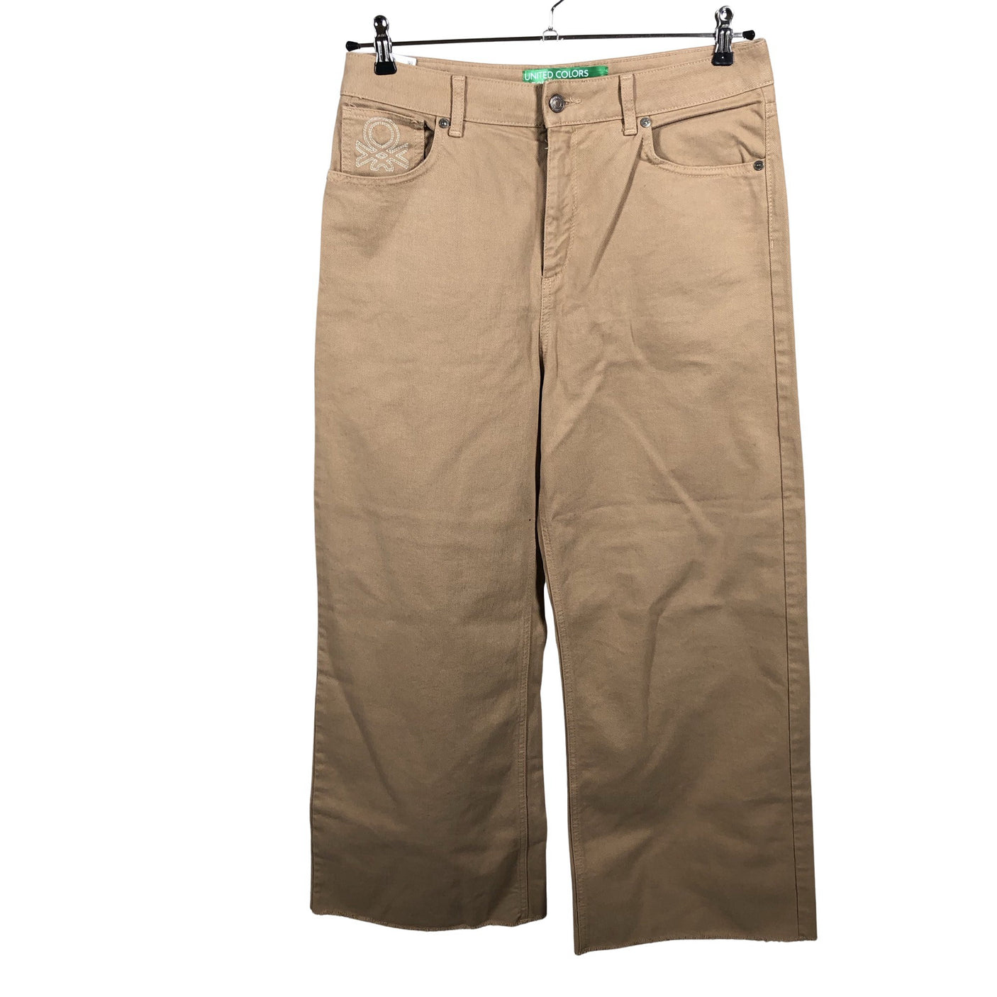 Unisex Benetton - Jeans, size W31 - Brown (1)