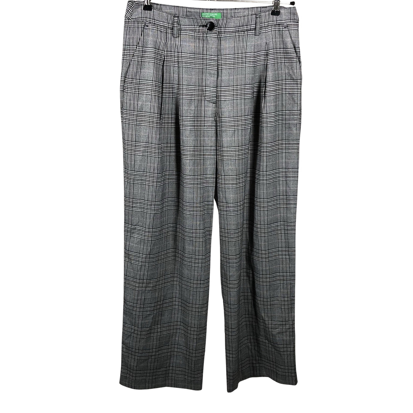 Unisex Benetton - Slacks, size 40 - Gray (1)