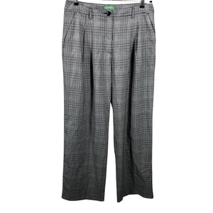Unisex Benetton - Slacks, size 40 - Gray (1)
