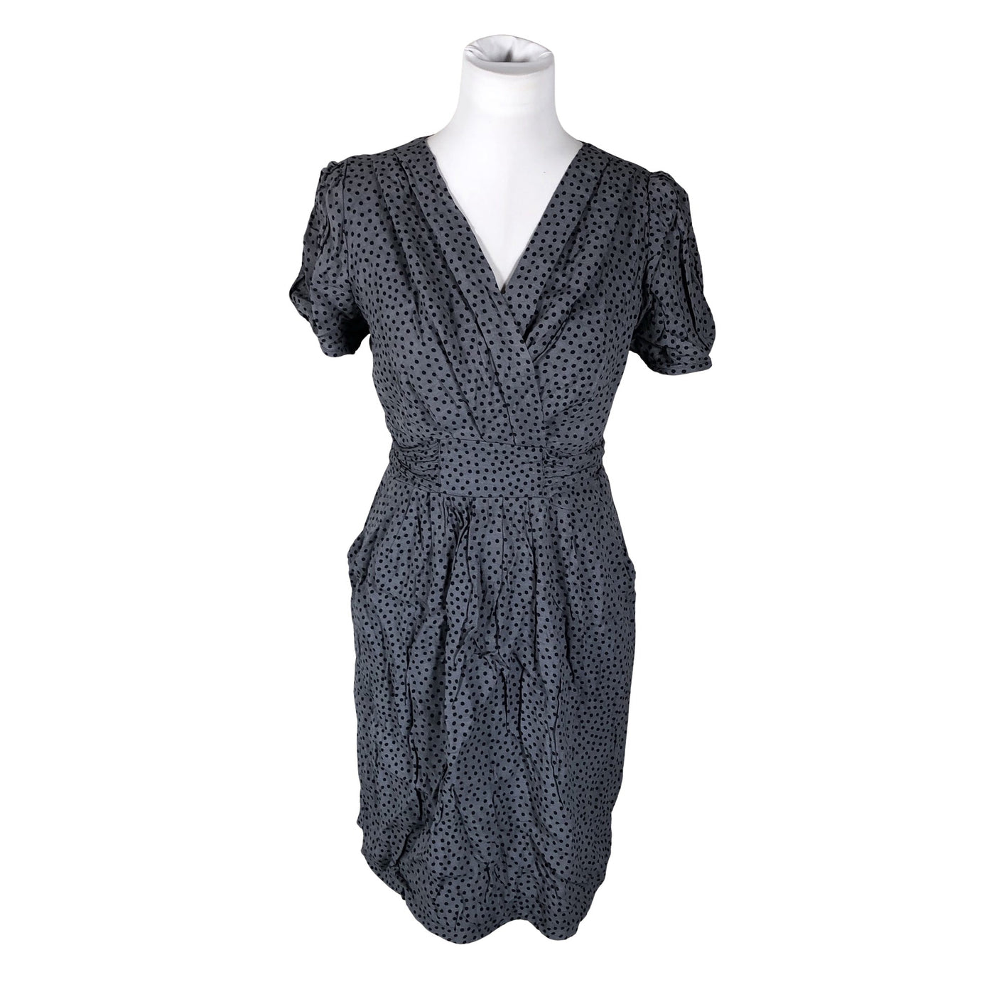 Unisex Marks&Spencer - Dress, size 38 - Light blue (1)