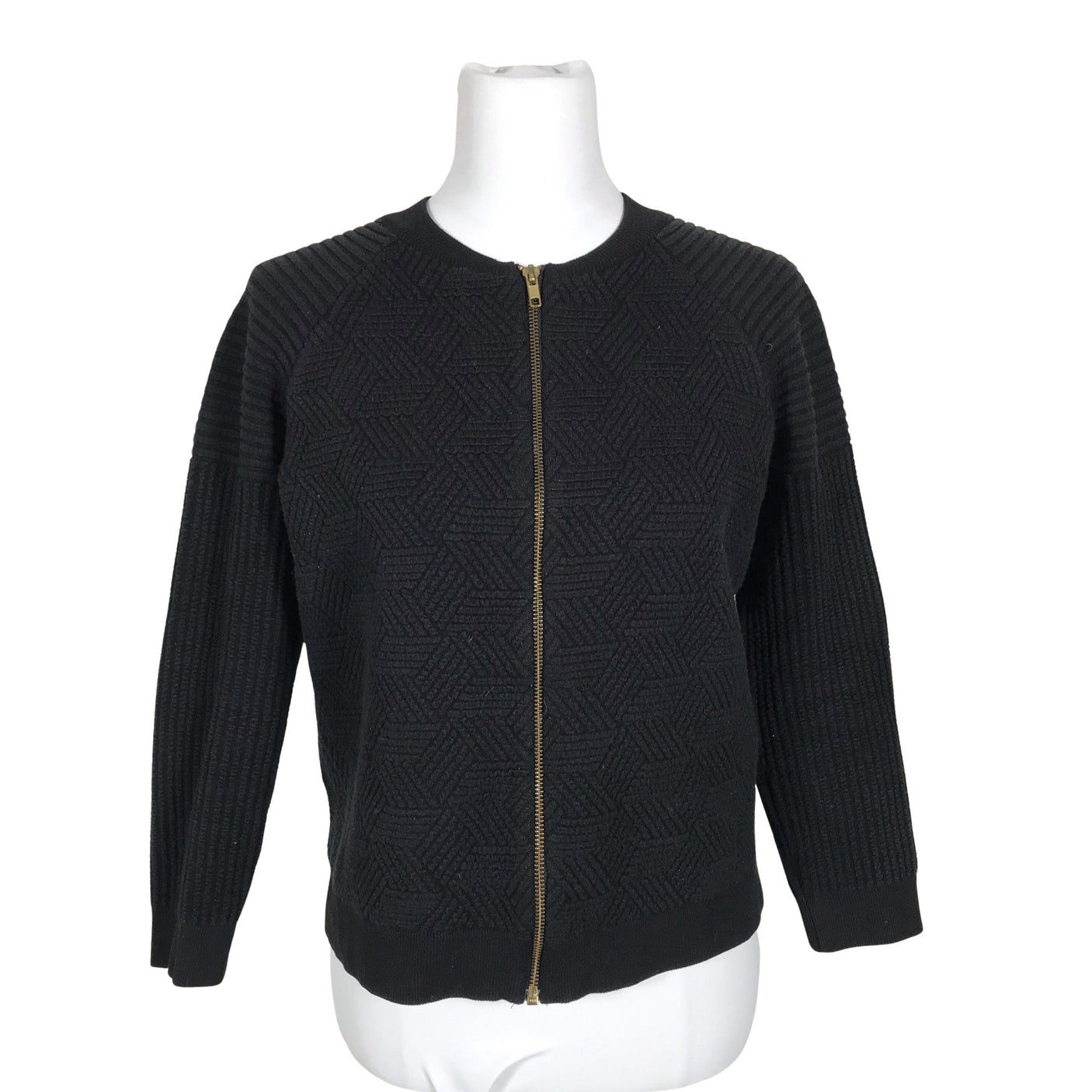 Unisex Marks&Spencer - Cardigan, size 38 - Black (1)