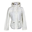 Unisex Benetton - Outdoor jacket, size 38 - Natural white ()