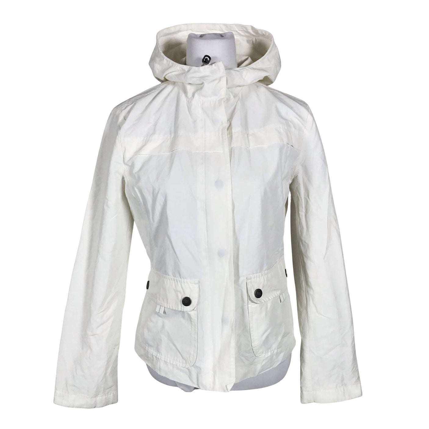 Unisex Benetton - Outdoor jacket, size 38 - Natural white (1)
