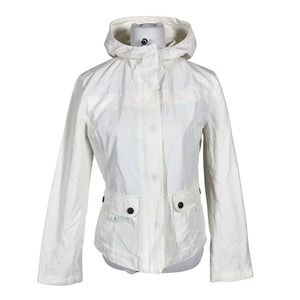 Unisex Benetton - Outdoor jacket, size 38 - Natural white (1)
