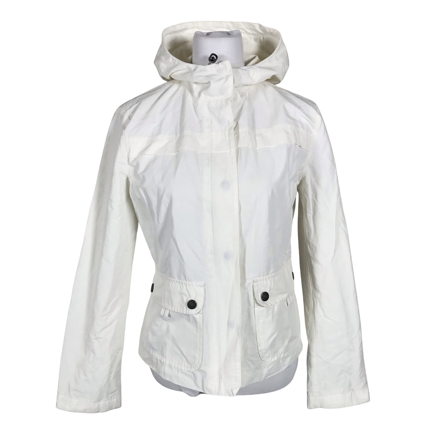 Unisex Benetton - Outdoor jacket, size 38 - Natural white (2)