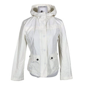 Unisex Benetton - Outdoor jacket, size 38 - Natural white (2)