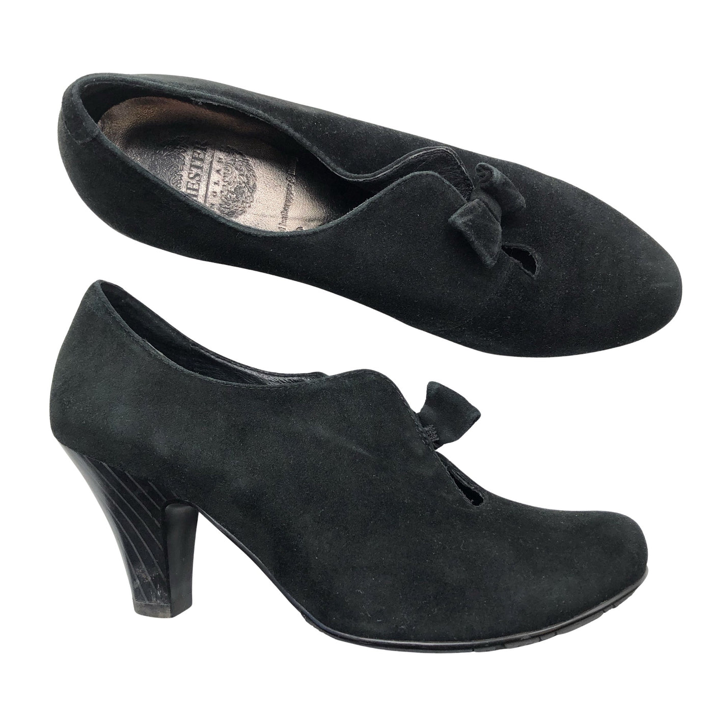 Unisex Chester - High heels, size 38 - Black (1)
