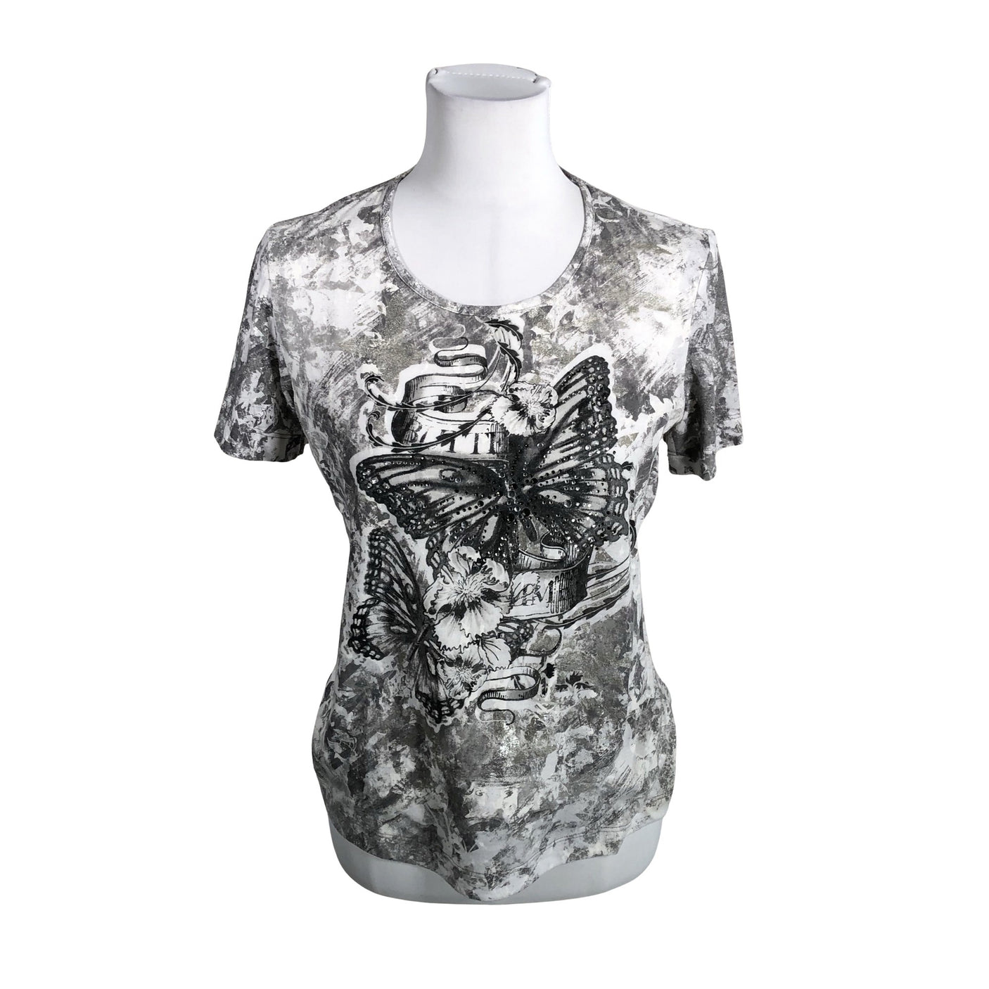 Unisex Gerry Weber - T-shirt, size 38 - Gray (1)