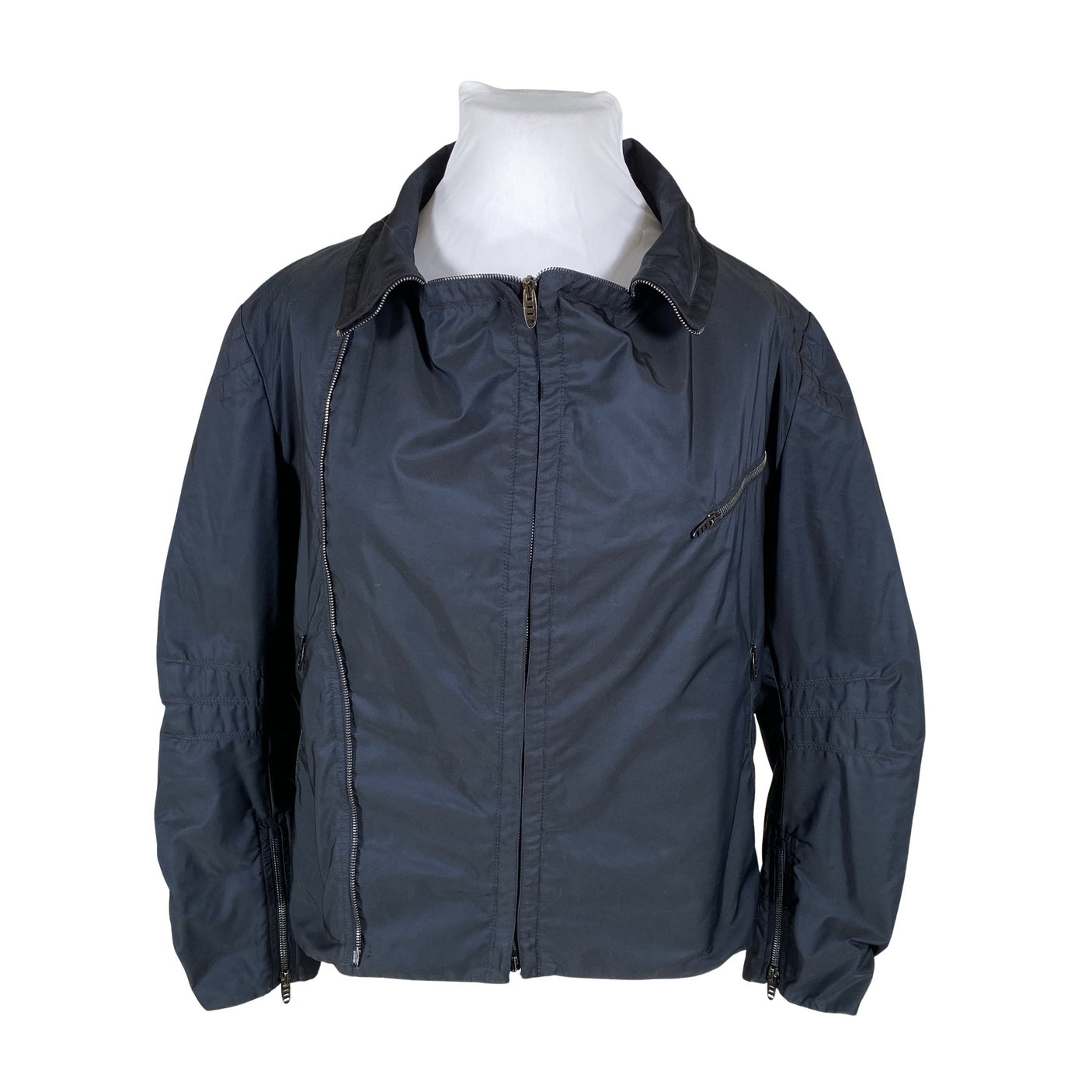 Unisex Ermanno Scervino - Outdoor jacket, size 46 - Black (1)