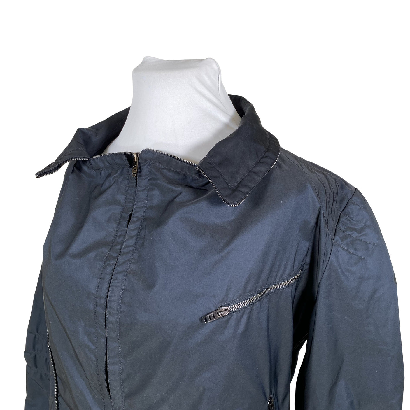 Unisex Ermanno Scervino - Outdoor jacket, size 46 - Black (3)