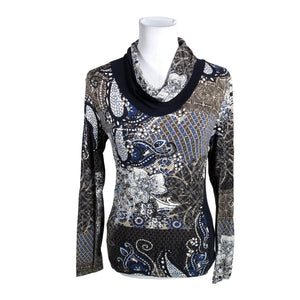 Unisex s.Oliver - Tricot shirt, size 36 - Blue (1)