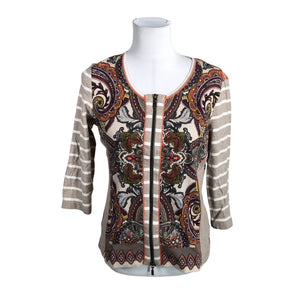 Unisex Gerry Weber - Cardigan, size 40 - Beige (1)
