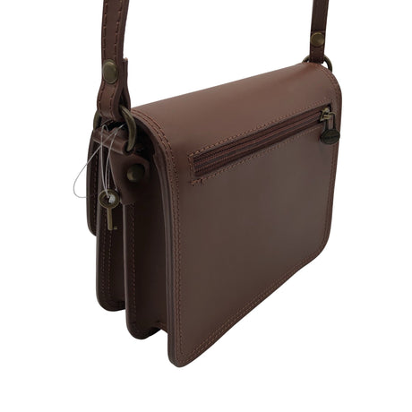 Unisex Santini - Shoulder bag, size Mini - Brown (2)