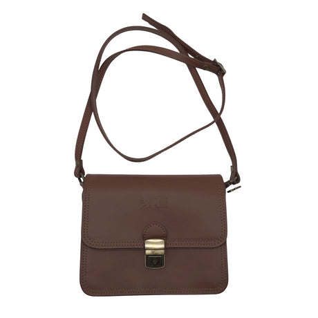Unisex Santini - Shoulder bag, size Mini - Brown ()