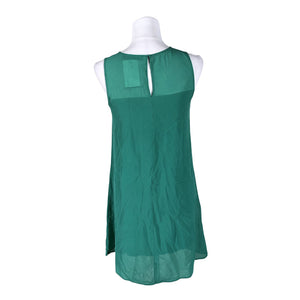 Unisex Hallhuber - Schiffon dress, size 34 - Green (2)