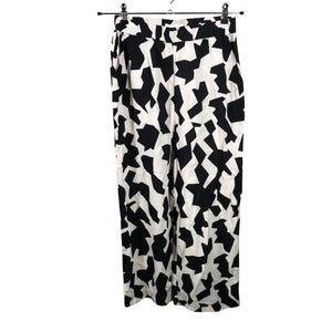 Unisex Tom Tailor - Schiffon trousers, size 34 - Black (1)