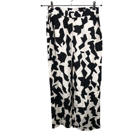 Unisex Tom Tailor - Schiffon trousers, size 34 - Black ()