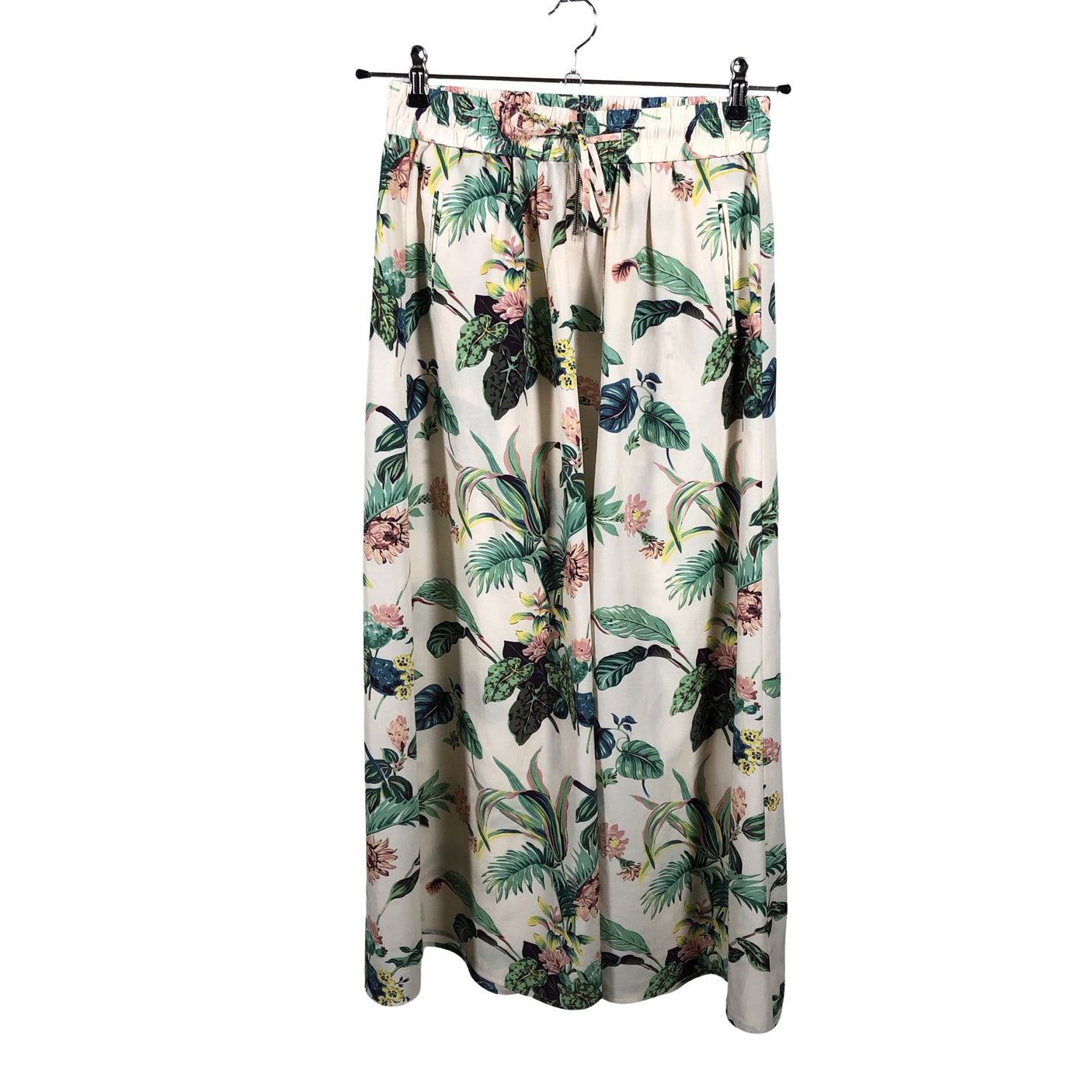 Unisex Maison Scotch - Fabric skirt, size 36 - Beige (1)