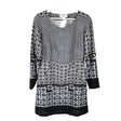Unisex Rick Cardona - Schiffon dress, size 34 - Gray ()