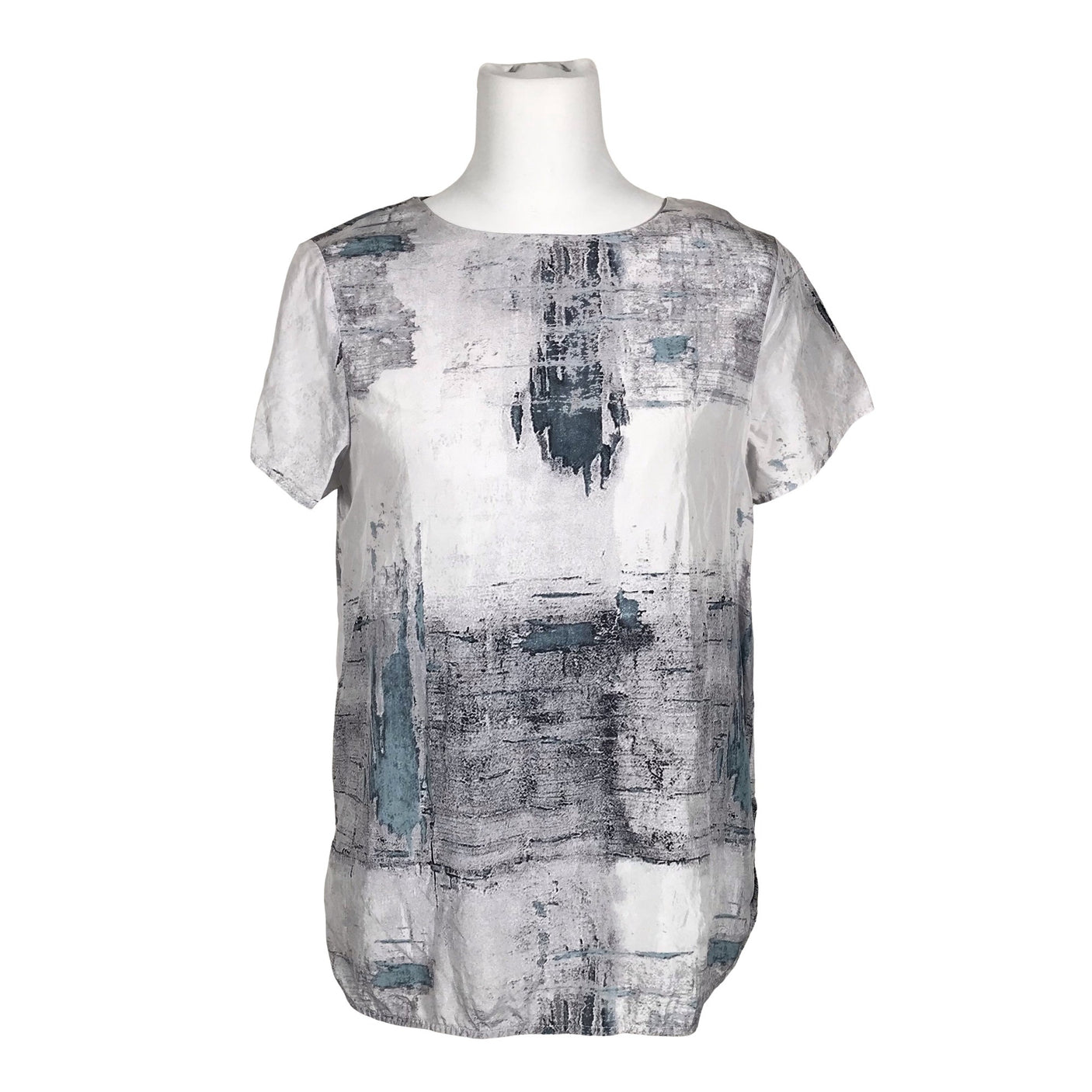 Unisex Wera Stockholm - Schiffon tunic, size 36 - Light blue (3)