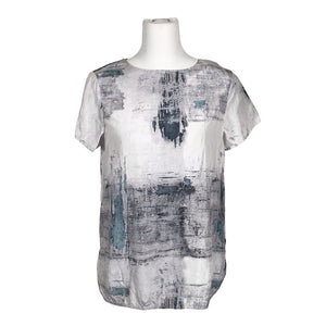 Unisex Wera Stockholm - Schiffon tunic, size 36 - Light blue (3)