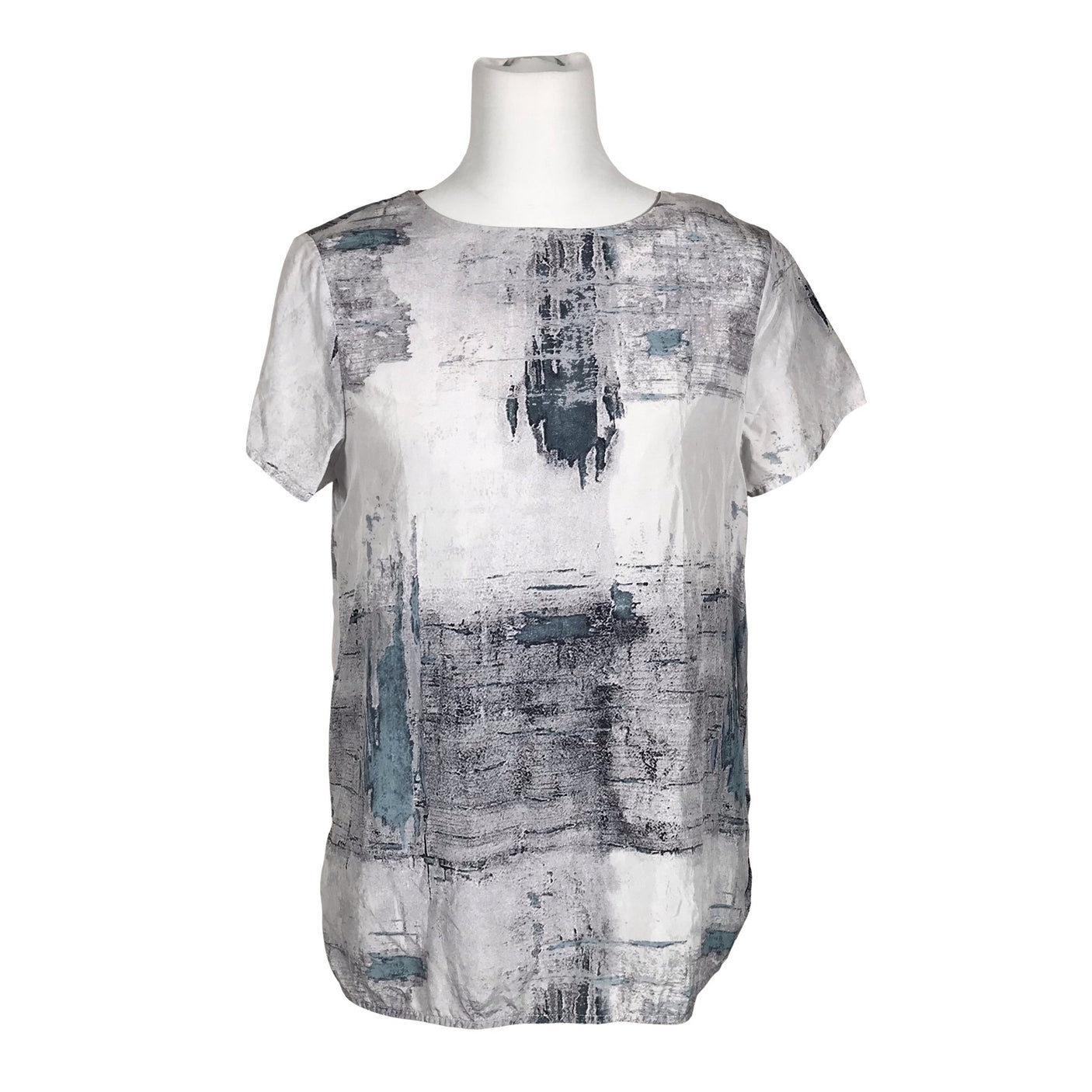 Unisex Wera Stockholm - Schiffon tunic, size 36 - Light blue (1)