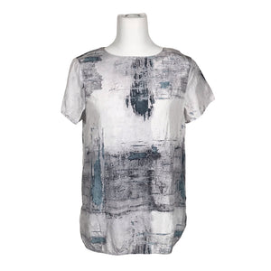 Unisex Wera Stockholm - Schiffon tunic, size 36 - Light blue (1)