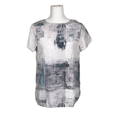 Unisex Wera Stockholm - Schiffon tunic, size 36 - Light blue (2)