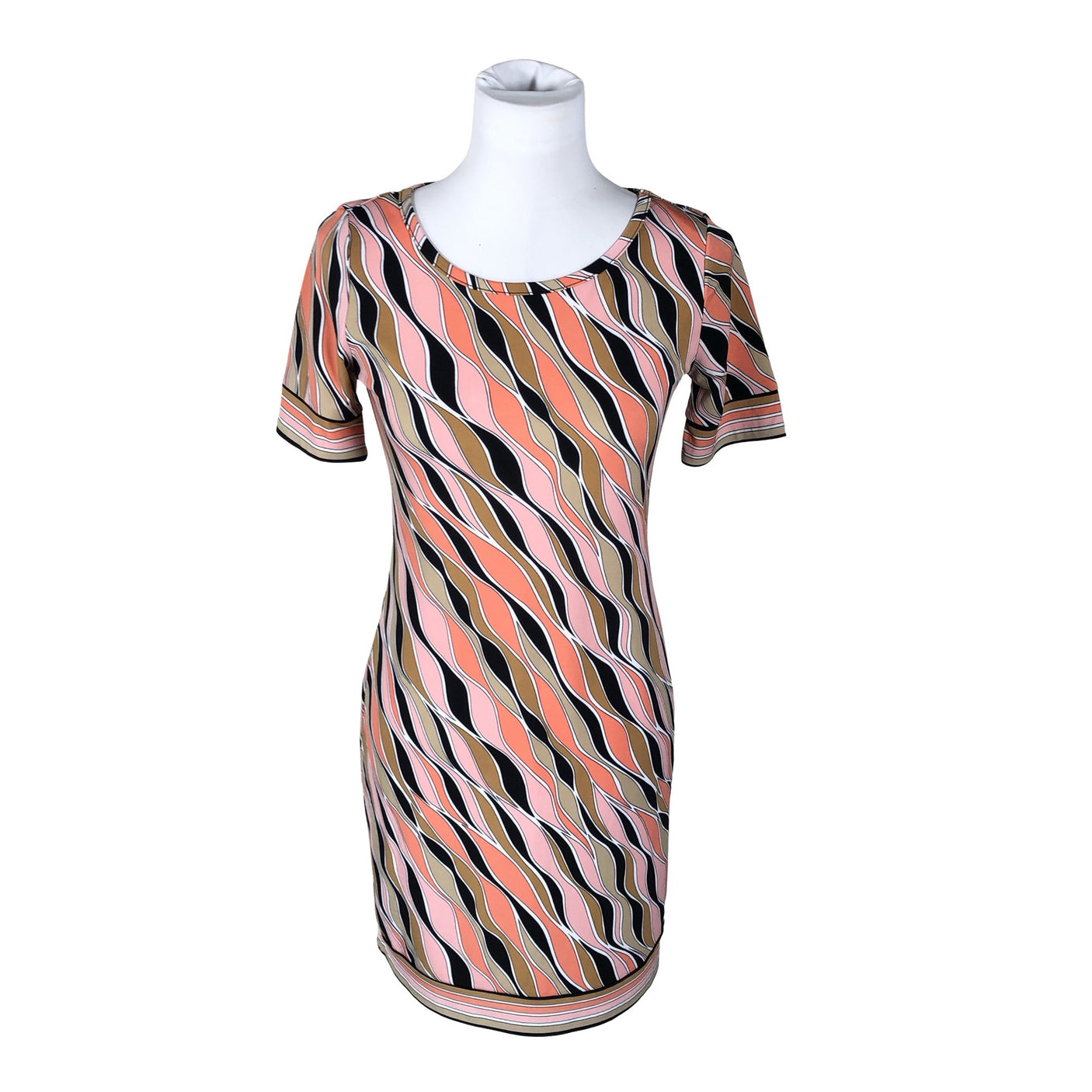 Unisex Michael Kors - Tricot dress, size 34 - Orange (1)