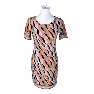 Unisex Michael Kors - Tricot dress, size 34 - Orange (1)
