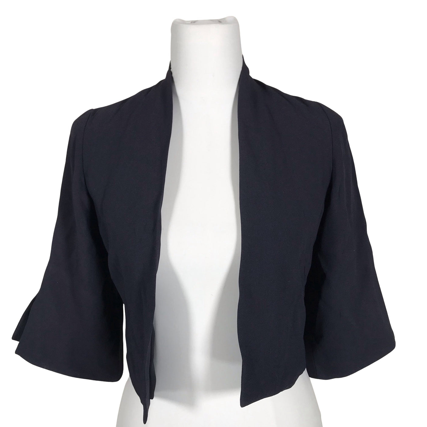 Unisex Hugo Boss - Evening bolero jacket, size 34 - Blue (1)