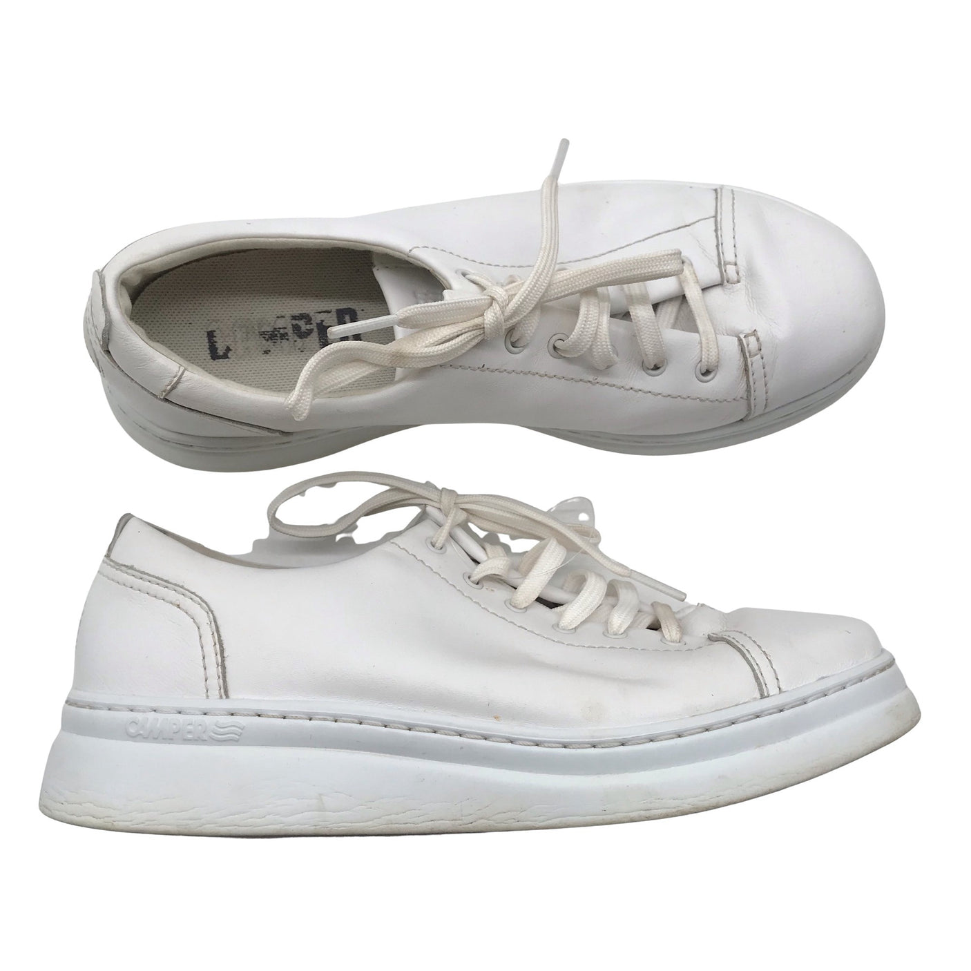Unisex Camper - Casual sneakers, size 39 - White (1)