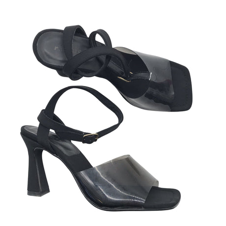 Unisex Pavement - Heeled sandals, size 39 - Black ()