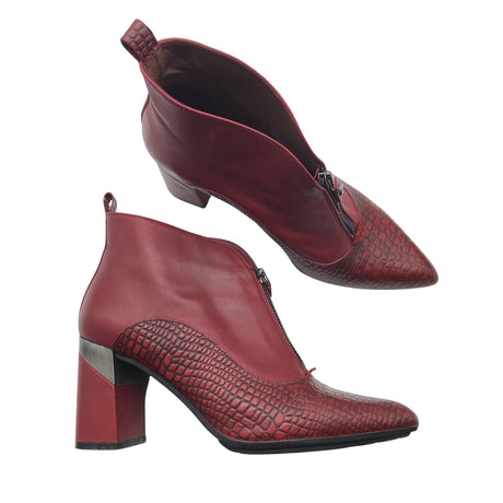Unisex Hispanitas - Ankle boots, size 39 - Red ()