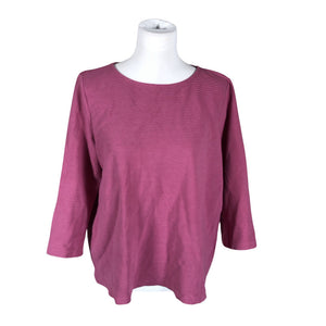 Unisex Tom Tailor - Tricot shirt, size 40 - Violet (1)
