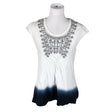 Unisex Calvin Klein Jeans - T-shirt, size 38 - Blue ()