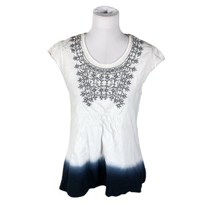 Unisex Calvin Klein Jeans - T-shirt, size 38 - Blue (1)